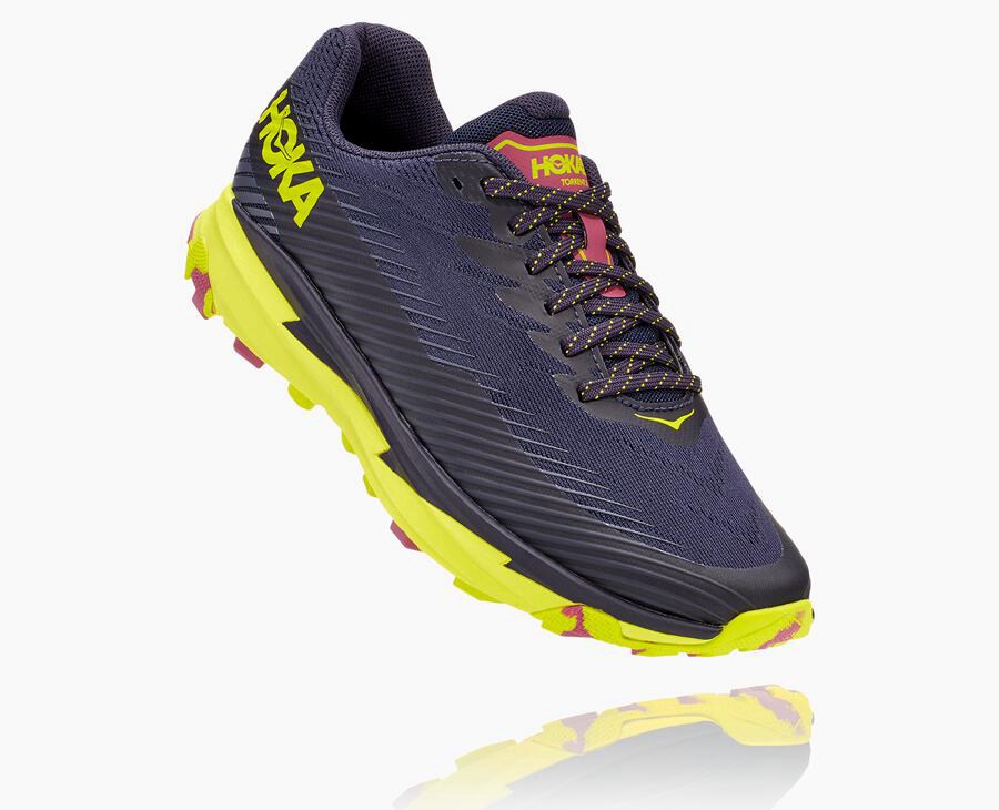 Hoka One One Torrent 2 Trailskor Dam - Marinblå - XRWYQ-1874